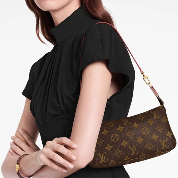 Brand New!!! AUTHENTICATED Louis Vuitton M82766 Pochette Accessoires NM BAG - Picture 2 of 16
